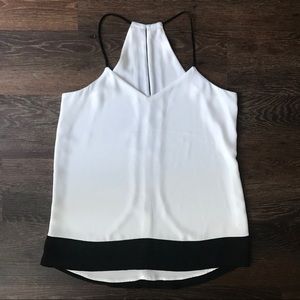BOGO Cute Black and White Express Tank Top